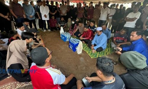 Jenazah Nur Farah Kartini selamat dikebumikan