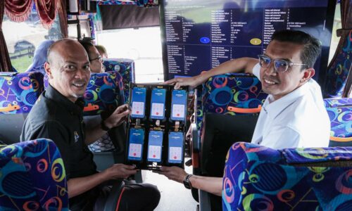 Ujian 79 kilometer pantau prestasi perkhidmatan telekomunikasi dua daerah