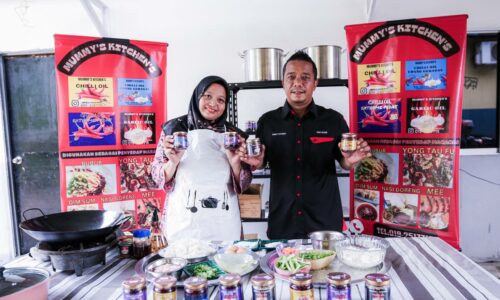 Produk minyak cili bantu asnaf jadi usahawan berjaya
