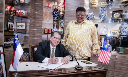 Melaka negeri pertama siri lawatan kerja Yang Dipertua Dewan Rakyat