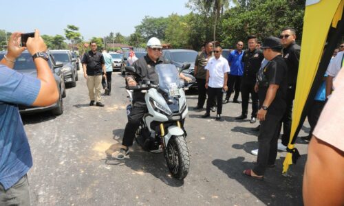 Jalan baharu Kampung Jeram-Ayer Limau dibuka Oktober tahun ini