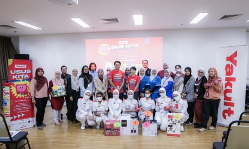 Yakult terus perkasa kesedaran kesihatan usus