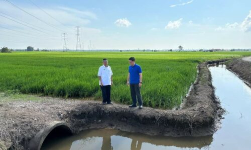Isytihar Klebang kawasan ‘hijau’ pertanian