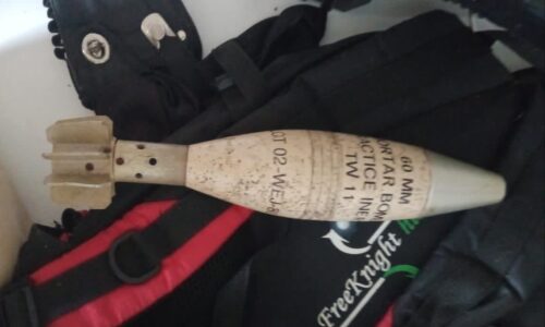 Bekas penyewa tinggalkan bom mortar dalam rumah di Merlimau