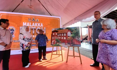 Festival Malakka Dutch pamer keunikan warisan Belanda