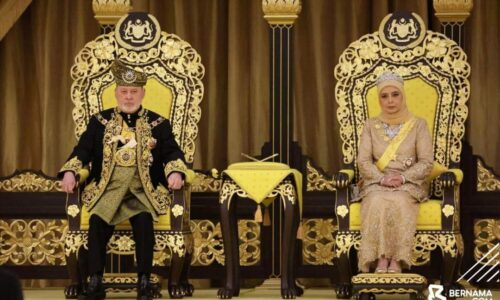 Pertabalan Sultan Ibrahim Hampir lengkapkan pusingan kedua penggiliran Yang di-Pertuan Agong