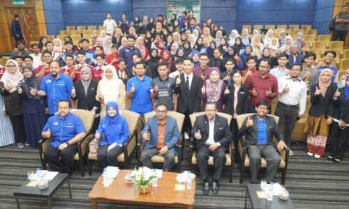 Mahasiswa benci rasuah