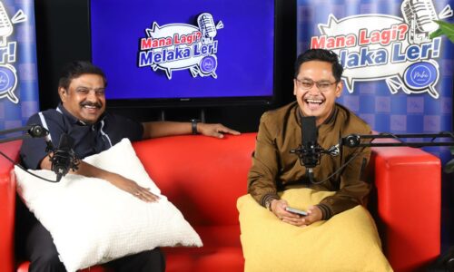 Melaka terus ‘boom’ di bawah kepimpinan Ab Rauf – Shanmugam