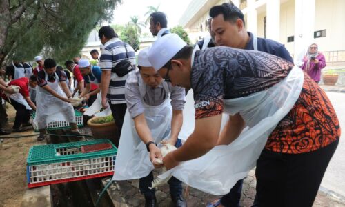 Ilmu sembelihan halal wajar diperluaskan kepada anak muda