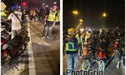 3 pelajar sekolah antara ditahan jadi ‘samseng jalanan’