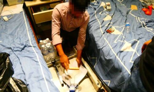 Lelaki Bangladesh ditahan, jadikan hotel markas pemalsuan pasport