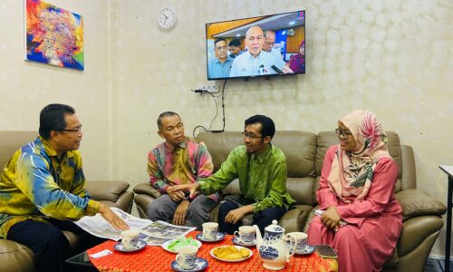 UNIMEL adakan kunjung hormat ke Melaka Hari Ini