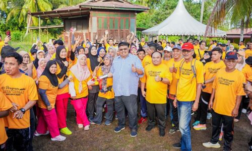 300 peserta sahut saranan amalan hidup sihat