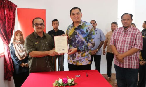 Bina tiga Rumah Transit di Parlimen Alor Gajah