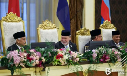 Agong berkenan berangkat ke Mesyuarat Majlis Raja-Raja ke-266