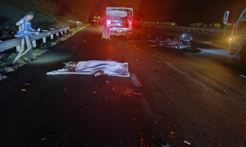 Penunggang motosikal berkuasa tinggi maut digilis