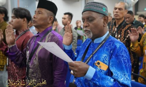 Penggerak MAIM lafaz IBR