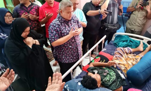 ‘Saya rasa bersalah terhadap isteri, anak-anak’