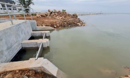 Masalah banjir kilat di Taman Alai Perdana, Crystal Bay selesai
