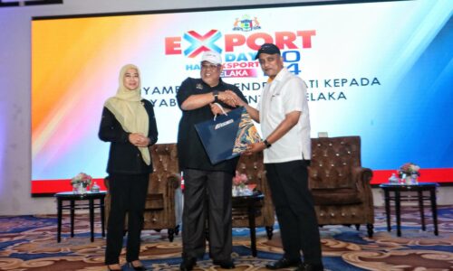 Melaka sasar 400 syarikat terajui perusahaan eksport
