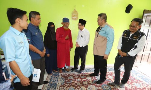 MAIM ziarah, santuni 10 asnaf DUN Bukit Katil