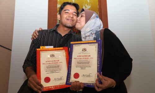 Pelajar ‘straight A+’ SPM mahu ikut jejak ibu