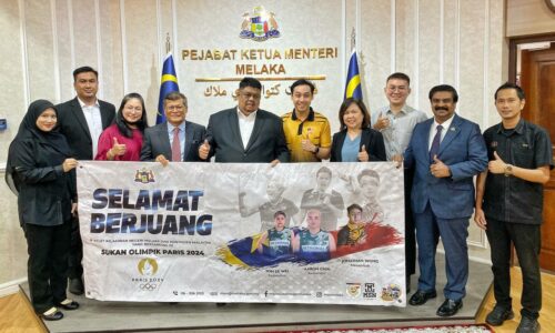 3 atlet Melaka beraksi di Olimpik terima ‘duit poket’