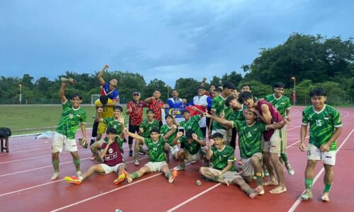 SUKMA XXI: Bola sepak Melaka cipta kejutan, hampiri emas