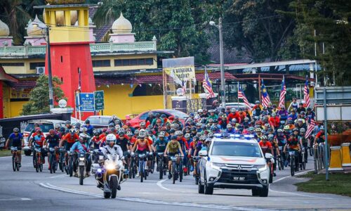 1,240 berbasikal teroka Alor Gajah