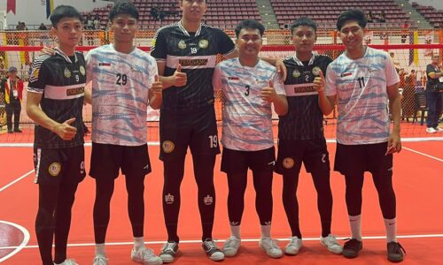 Regu sepak takraw Melaka mara ke suku akhir
