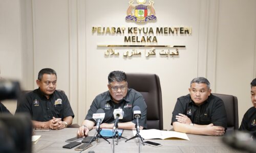 Rebat bil air percuma kepada mangsa banjir Masjid Tanah dan Alor Gajah