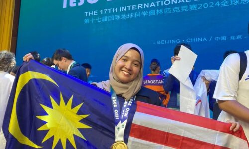 Nur Adryana harumkan nama Melaka di Beijing