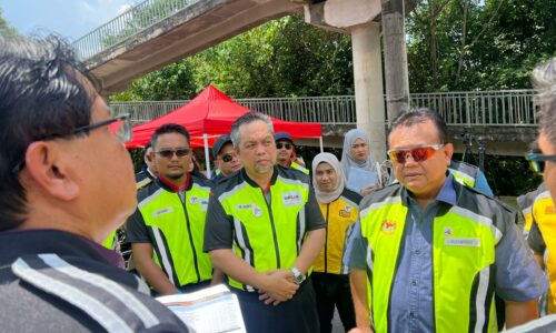 KKR segerakan pembaikan jalan rosak di 64 lokasi sekitar Melaka