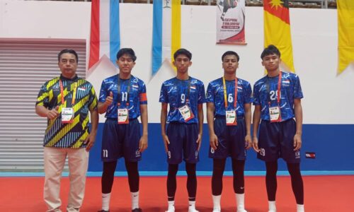 SUKMA Sarawak XXI : Regu sepak takraw Melaka mara ke separuh akhir