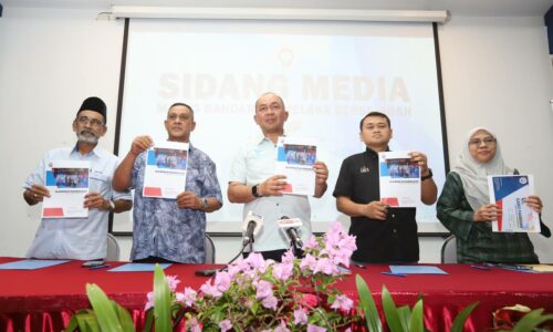 MBMB GAZETKAN PUSAT HENTIAN BECA MELAKA