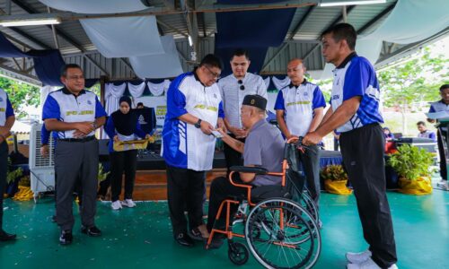 POLIS, MASYARAKAT SALING KERJASAMA