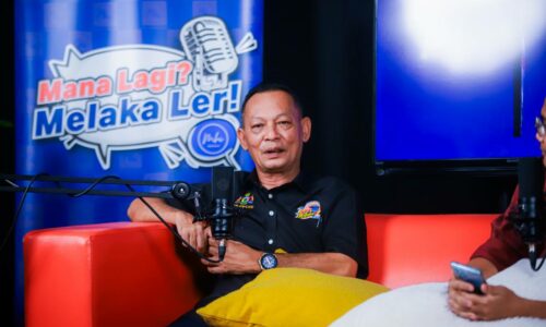 BANTU ORANG TABOH NANING BERTEDUH DI KEDIAMAN LEBIH SELESA