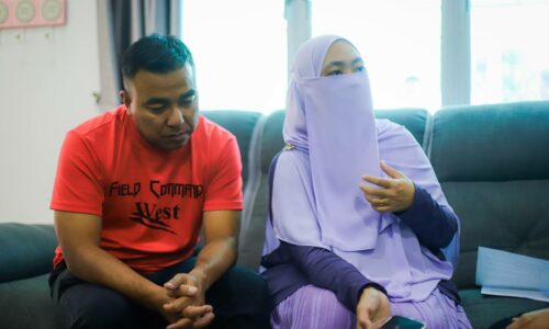 ‘AL FATEH TUNGGU MOMMY DEKAT SYURGA YA..’