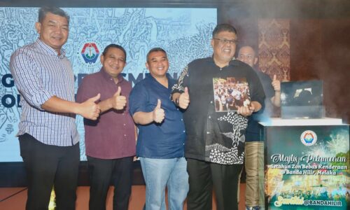1.7 JUTA PELANCONG SINGGAH KE ZON BEBAS KENDERAAN