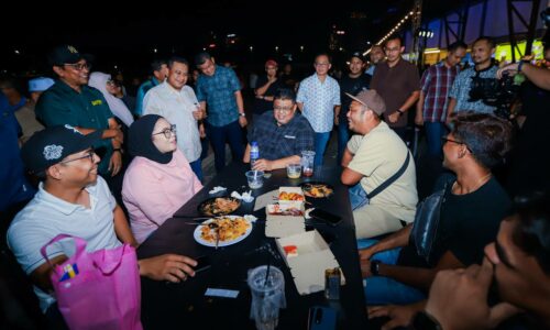 MELAKA BILA LARUT MALAM JANA HASIL LEBIH RM600,000