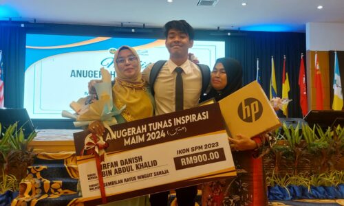 MAIM PASTIKAN ANAK ASNAF TERUS BERSEKOLAH