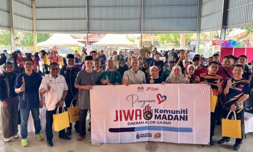 KRT, KOMUNITI ‘DUTA’ PROMOSI TALIAN 997