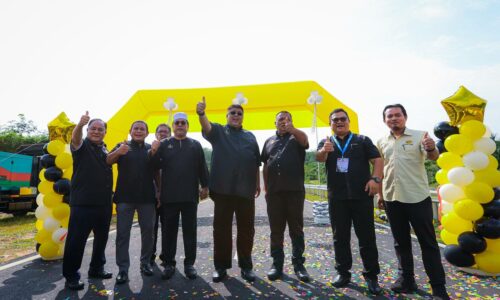 JALAN BAHARU SOLOK AYER LIMAU-JERAM KINI DIBUKA