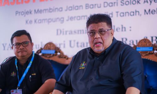 JEJAMBAT PUSINGAN U BERTINGKAT ATASI KESESAKAN DI MELAKA