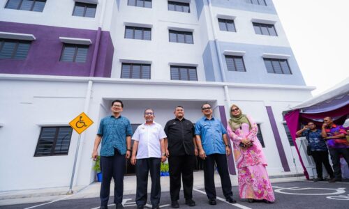 BELANJAWAN 2025: HAMPIR RM900 JUTA DIPERUNTUKKAN LAKSANA PRR, RUMAH MESRA RAKYAT