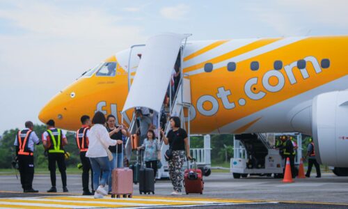 SCOOT BUKA LEMBARAN BAHARU PENERBANGAN MELAKA