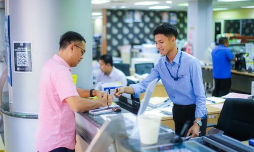 ‘TAK PERLU LAGI AMBIL CUTI UNTUK URUSAN DI KAUNTER’