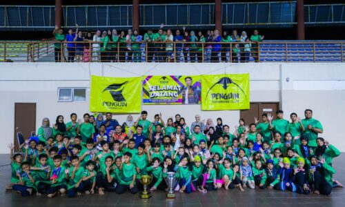 MALAYSIA IKTIRAF SUKAN ‘RENANG SIRIP’