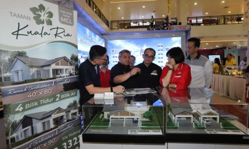 PERMINTAAN KEDIAMAN MEWAH DI MELAKA MENINGKAT