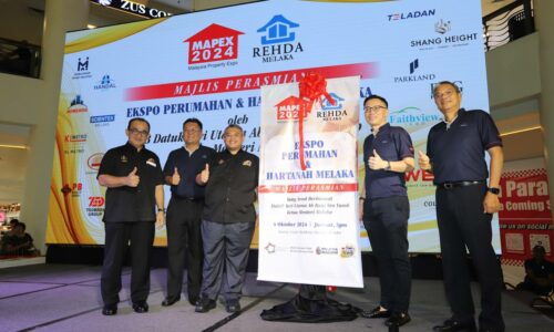 MAPEX BANTU RAKYAT MILIKI RUMAH IDAMAN